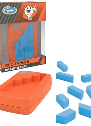 Dit is een foto van het spel A-Ha! Rec-Tangle te koop bij Speldorado Spellenwinkel Delft