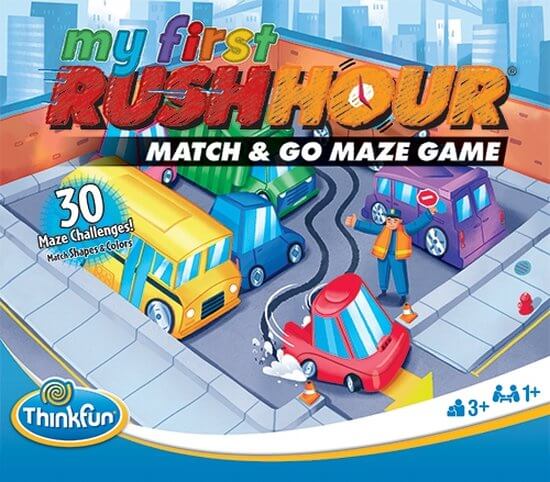 Thinkfun My First Rush Hour, 764112 van Ravensburger te koop bij Speldorado !