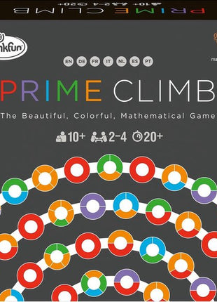 Thinkfun Prime Climb hersenbreker  - Think Fun