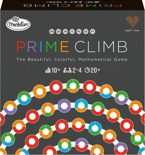 Thinkfun Prime Climb hersenbreker  - Think Fun