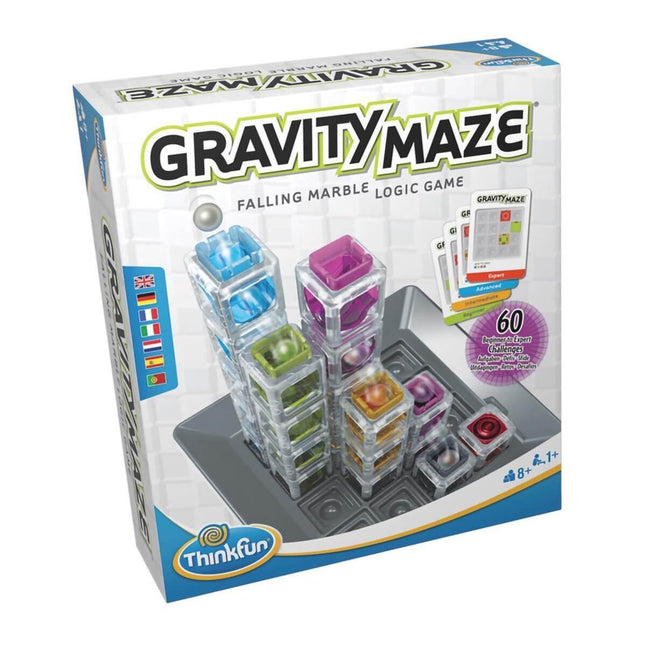 Dit is een foto van het spel Gravity Maze te koop bij Speldorado Spellenwinkel Delft