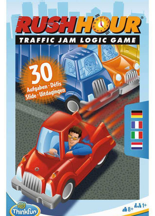 Rush Hour pocket spel hersenbreker  - Ravensburger