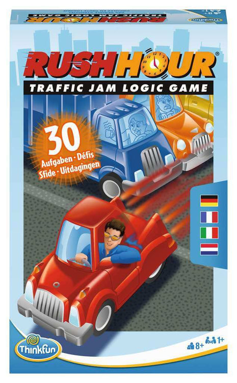 Rush Hour pocket spel hersenbreker  - Ravensburger