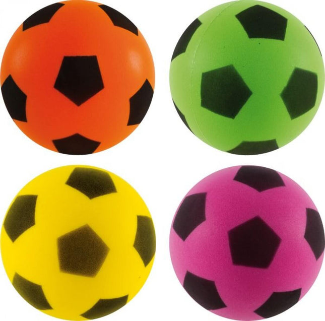 Zachte Voetbal 12Cm Assorti Kleuren, 73509441 van Vedes te koop bij Speldorado !