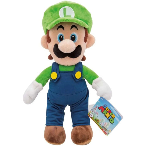 Super Mario Luigi Pluche, 30 Cm, 59098632 van Vedes te koop bij Speldorado !