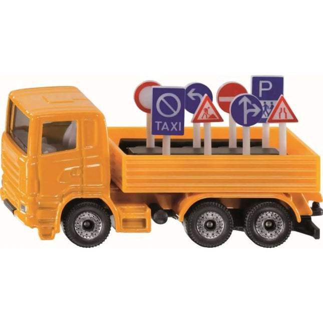 Truck Met Verkeersborden, 31250013 van Vedes te koop bij Speldorado !