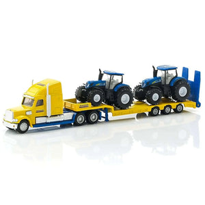 Vrachtwagen Met New Holland Tractoren, 31234603 van Vedes te koop bij Speldorado !