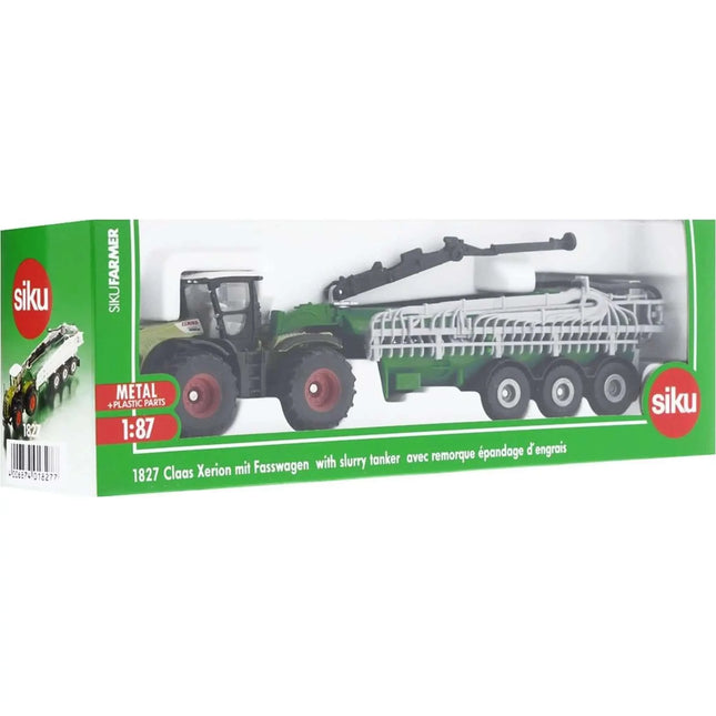 Claas Xerion Met Een Vatauto, 31246555 van Vedes te koop bij Speldorado !