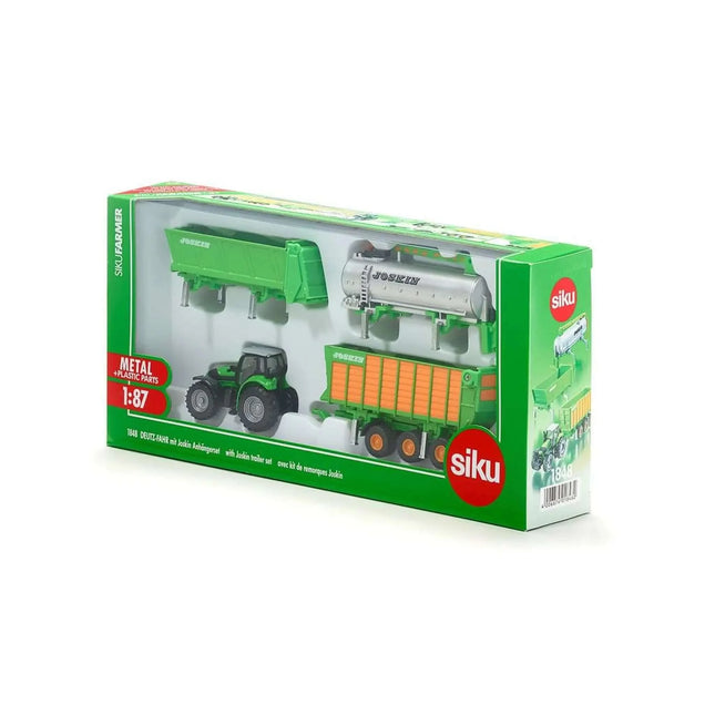 Deutz Fahr Met Joskin, 31009049 van Vedes te koop bij Speldorado !