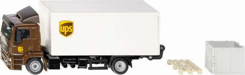 Ups Man Trucks Met Kofferstructuur En Lbw, 31297371 van Vedes te koop bij Speldorado !