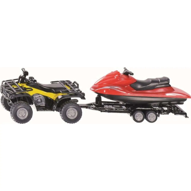 Quad Met Trailer En Jetski, 30705084 van Vedes te koop bij Speldorado !