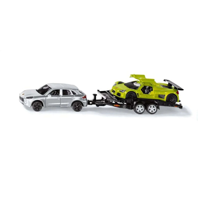 Auto Met Transporttrailer, 30202759 van Vedes te koop bij Speldorado !