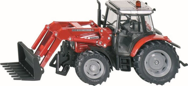 Siku 3653 Farmer Massey Ferguson 894 Mit Frontladergabel 1:32, 31610419 van Vedes te koop bij Speldorado !