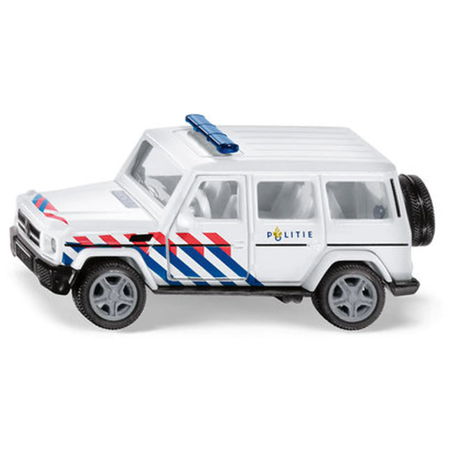 afbeelding artikel Mercedes Amg G65 Federale Politie