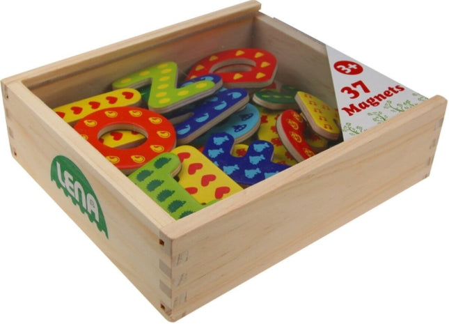 Magnetische Letters, Hout, 60706018 van Vedes te koop bij Speldorado !