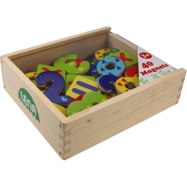 Magnetische Getallen, Hout, 60706026 van Vedes te koop bij Speldorado !