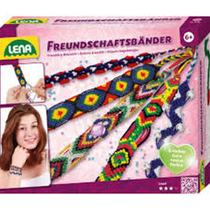 Lena Friendship Bands Handicraft Set, 63761516 van Vedes te koop bij Speldorado !