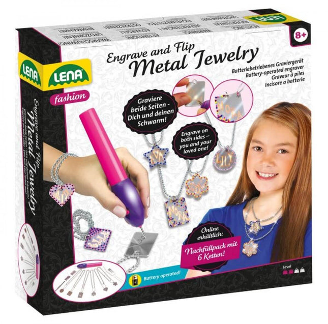 Lena Metalen Sieraden, 63462209 van Vedes te koop bij Speldorado !