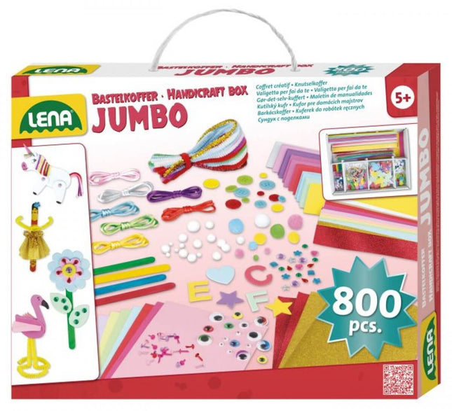 Handwerkkoffer Jumbo Roze, 25712196 van Vedes te koop bij Speldorado !