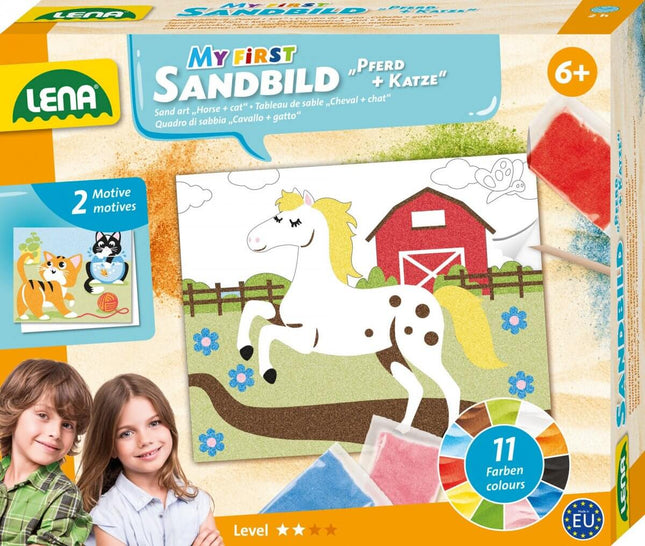 Zandschilderijen, Dieren, 63480924 van Vedes te koop bij Speldorado !