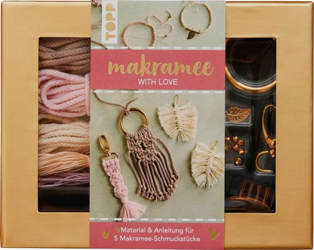 Macrame Sieraden Maken, 63773549 van Vedes te koop bij Speldorado !