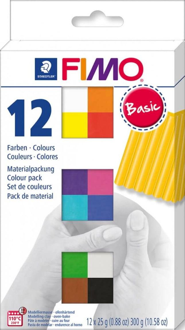 Soft Basic Kleuren 12 Stuks, 63218600 van Vedes te koop bij Speldorado !