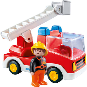 Brandweerwagen Met Ladder - 6967 - Playmobil, 6967 van Playmobil te koop bij Speldorado !