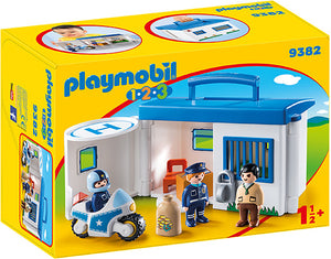 Meeneempolitiestation, 9382 van Playmobil te koop bij Speldorado !