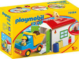 Werkman Met Sorteer-Garage - 70184 - Playmobil, 70184 van Playmobil te koop bij Speldorado !