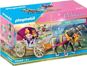 Romantische Paardenkoets - 70449 - Playmobil, 70449 van Playmobil te koop bij Speldorado !