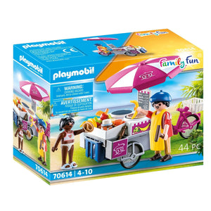 Mobiele Crêpesverkoop - 70614, 70614 van Playmobil te koop bij Speldorado !