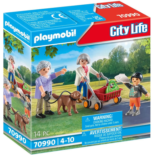 Grootouders Met Kleinkinderen - 70990, 70990 van Playmobil te koop bij Speldorado !