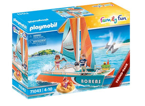 Promo Catamaran - 71043, 71043 van Playmobil te koop bij Speldorado !