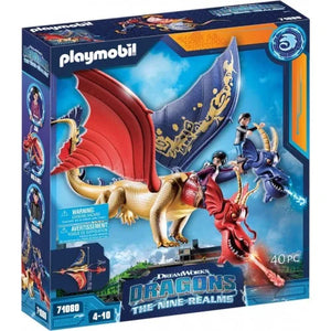 Dragons: The Nine Realms - Wu & Wei With Jun - 71080, 71080 van Playmobil te koop bij Speldorado !