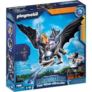 Dragons: The Nine Realms - Thunder & Tom - 71081, 71081 van Playmobil te koop bij Speldorado !