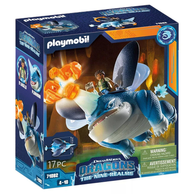 Dragons: The Nine Realms - Plowhorn & D'Angelo - 71082, 71082 van Playmobil te koop bij Speldorado !