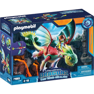 Dragons: The Nine Realms - Feathers & Alex - 71083, 71083 van Playmobil te koop bij Speldorado !
