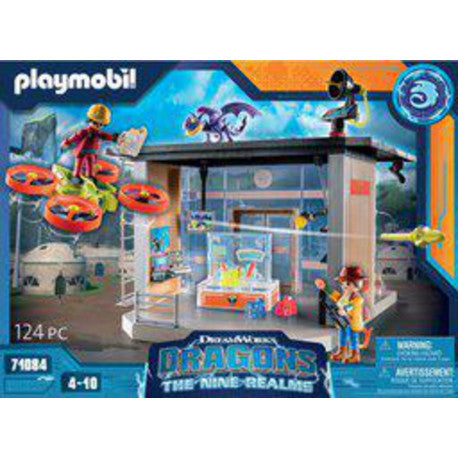 Dragons: The Nine Realms - Icaris Lab - 71084, 71084 van Playmobil te koop bij Speldorado !