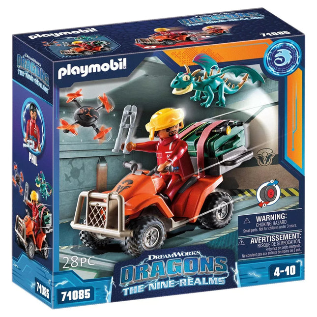 Dragons: The Nine Realms - Icaris Quad & Phil - 71085, 71085 van Playmobil te koop bij Speldorado !