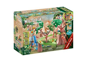 Promo Wiltopia - Tropische Jungle Speeltuin - 71142, 71142 van Playmobil te koop bij Speldorado !
