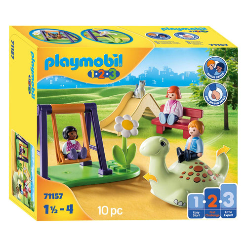Speelplaats - 71157 - Playmobil, 71157 van Playmobil te koop bij Speldorado !