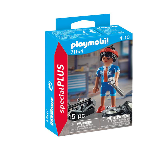 Monteur - 71164, 71164 van Playmobil te koop bij Speldorado !