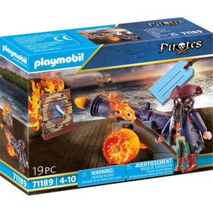 Piraat Met Kanon - 71189, 71189 van Playmobil te koop bij Speldorado !