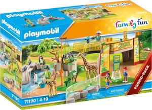 Promo Avontuurlijke Dierentuin - 71190, 71190 van Playmobil te koop bij Speldorado !