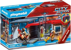 Promo Brandweerkazerne - 71193, 71193 van Playmobil te koop bij Speldorado !