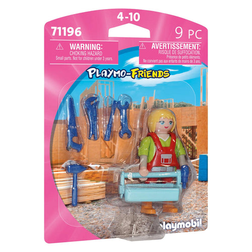 Klusser - 71196 - Playmobil, 71196 van Playmobil te koop bij Speldorado !