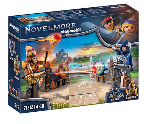 Novelmore Vs Burnham Raiders - Duel - 71212 - Playmobil, 71212 van Playmobil te koop bij Speldorado !