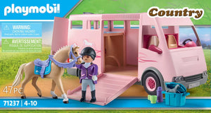 Paardentransportwagen - 71237, 71237 van Playmobil te koop bij Speldorado !