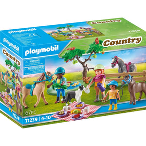Picknick Excursie Met Paarden - 71239, 71239 van Playmobil te koop bij Speldorado !