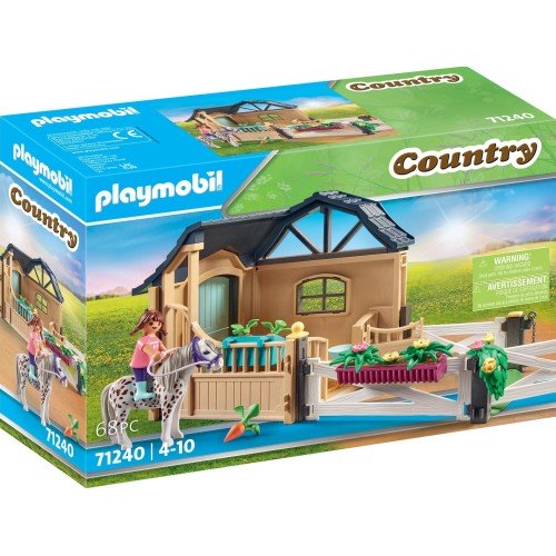 Uitbreiding Rijstal - 71240, 71240 van Playmobil te koop bij Speldorado !